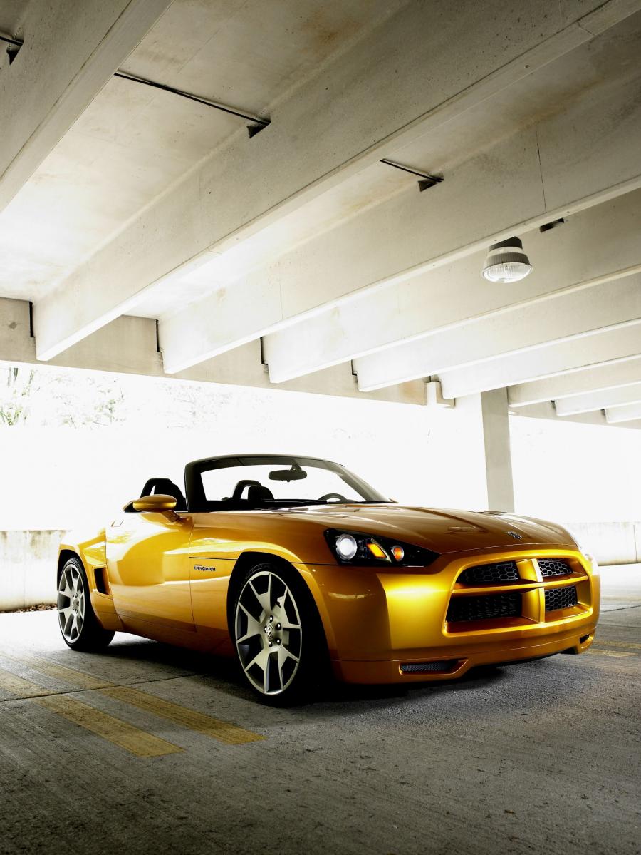  Dodge Demon Concept 2007 года  (фото 20 из 106)